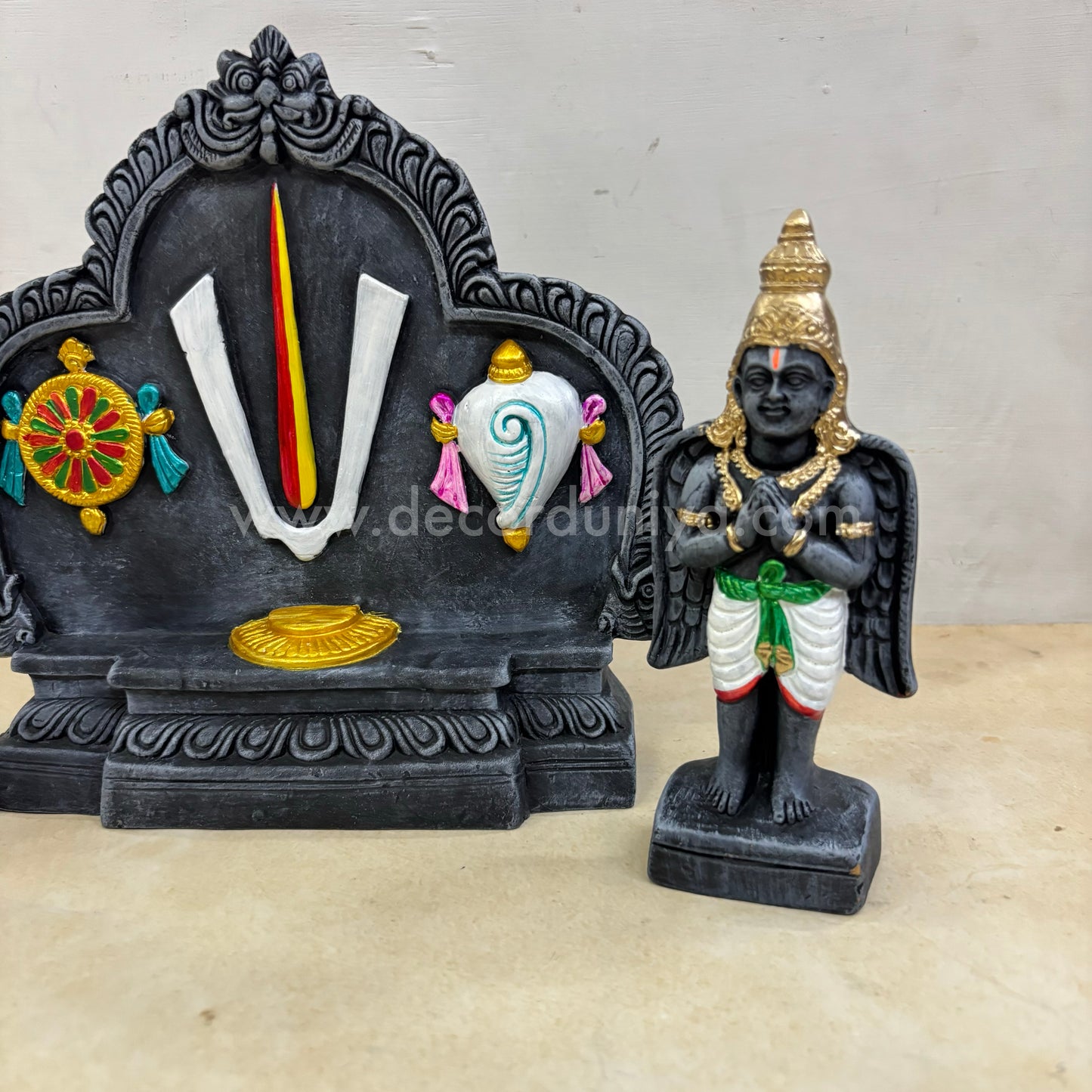Thirupathi Sangu Chakra Thiru Namam | Decor Duniya Golu Doll | Navaratri Golu Dolls - SAP27