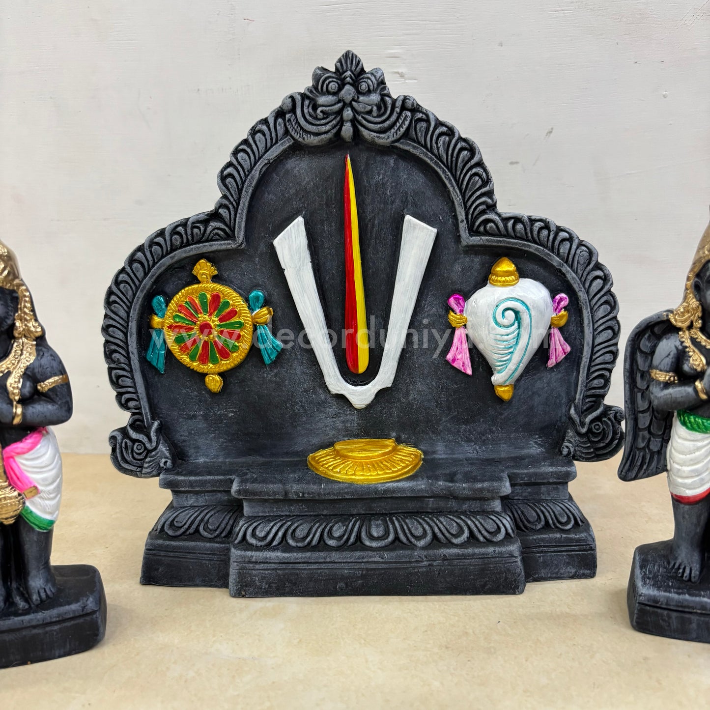 Thirupathi Sangu Chakra Thiru Namam | Decor Duniya Golu Doll | Navaratri Golu Dolls - SAP27