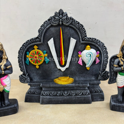 Thirupathi Sangu Chakra Thiru Namam | Decor Duniya Golu Doll | Navaratri Golu Dolls - SAP27