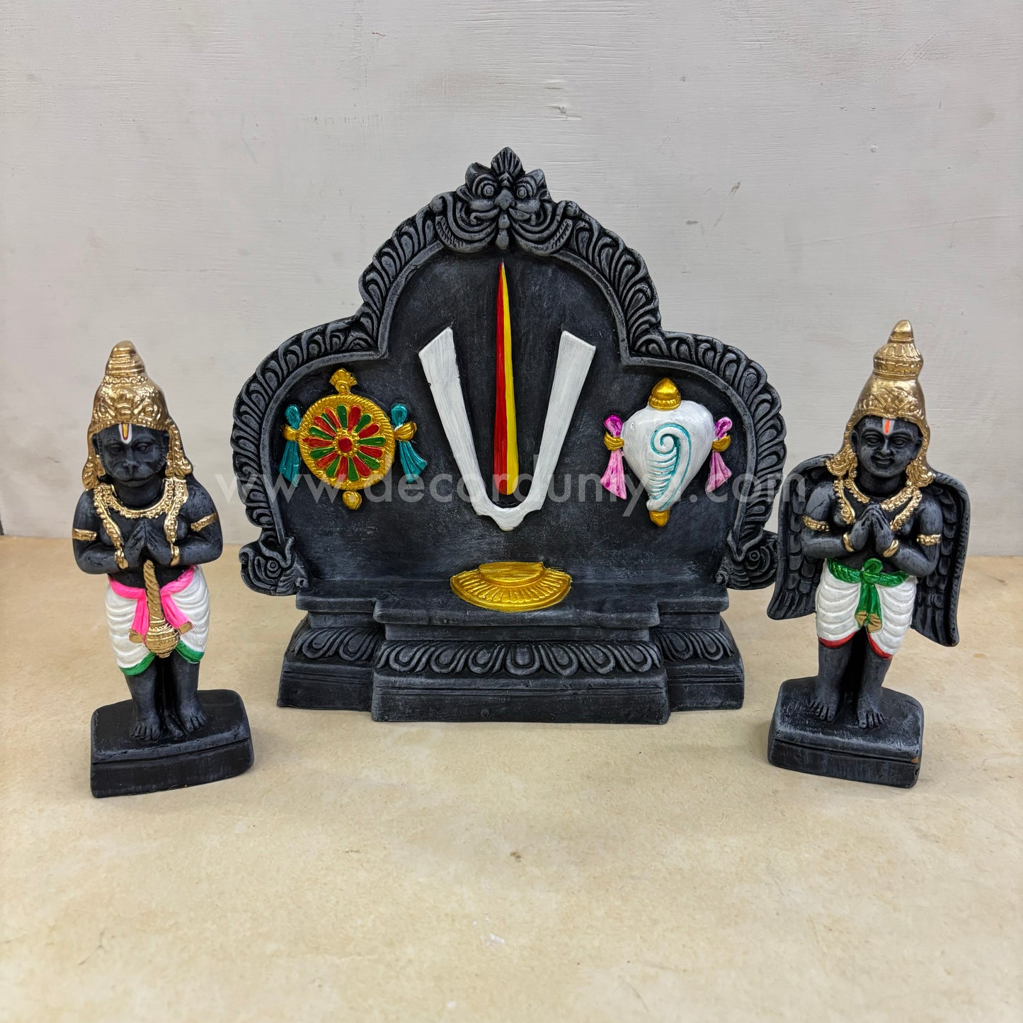Thirupathi Sangu Chakra Thiru Namam | Decor Duniya Golu Doll | Navaratri Golu Dolls - SAP27