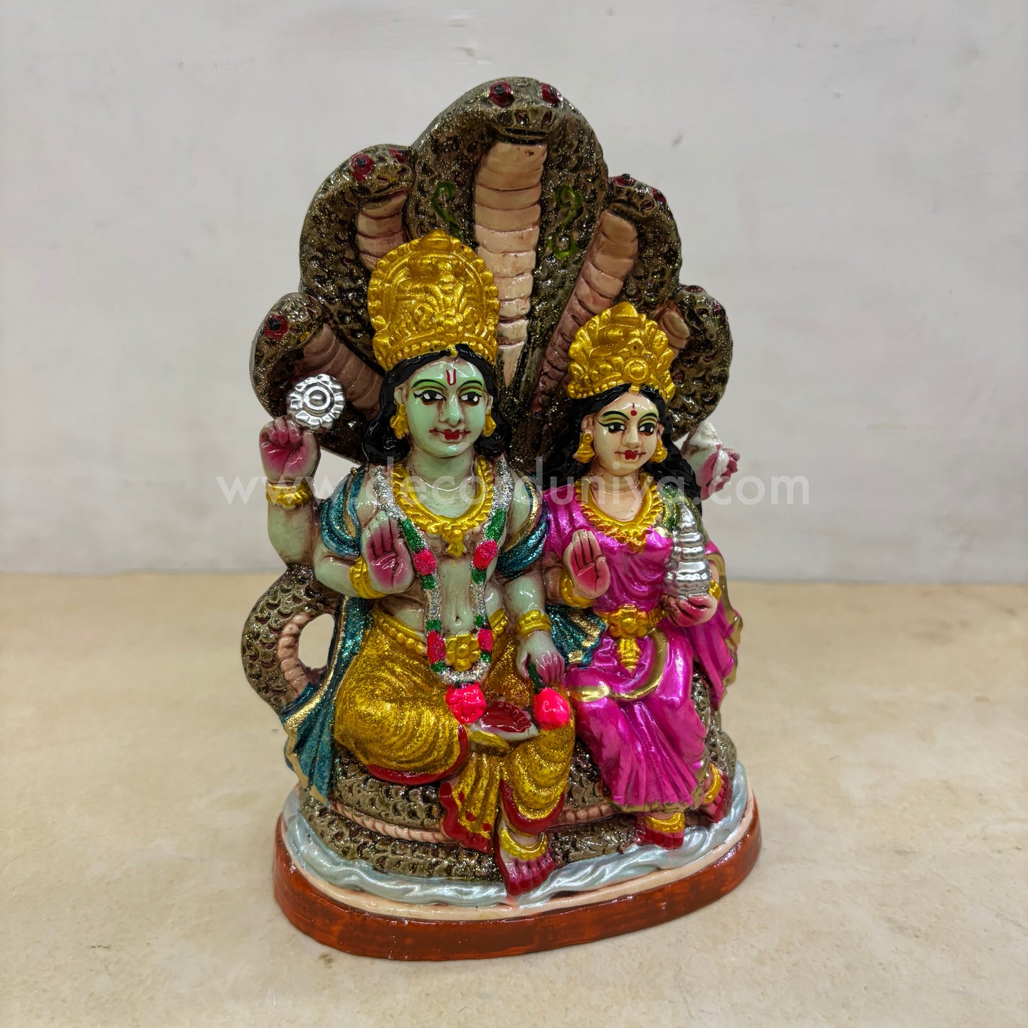 Lakshmi Narayana | Decor Duniya Golu Doll | Navaratri Golu Dolls - SAP82