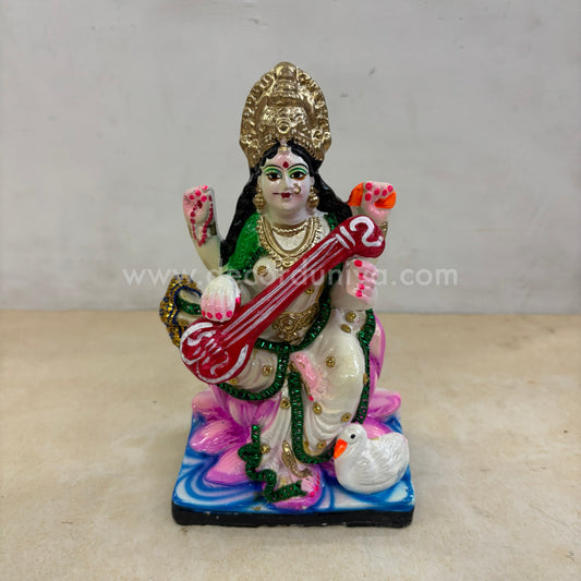 Saraswathi | Decor Duniya Golu Doll | Navaratri Golu Dolls - SAP60