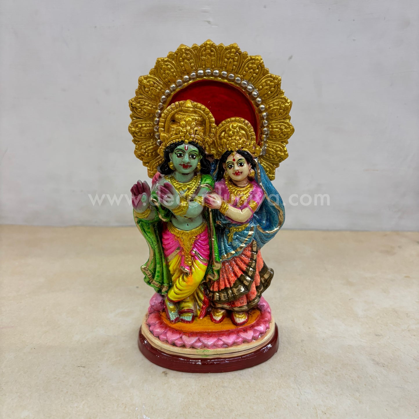 Radha Krishna | Decor Duniya Golu Doll | Navaratri Golu Dolls - SAP83