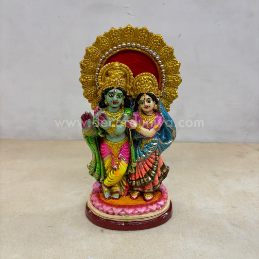 Radha Krishna | Decor Duniya Golu Doll | Navaratri Golu Dolls - SAP83
