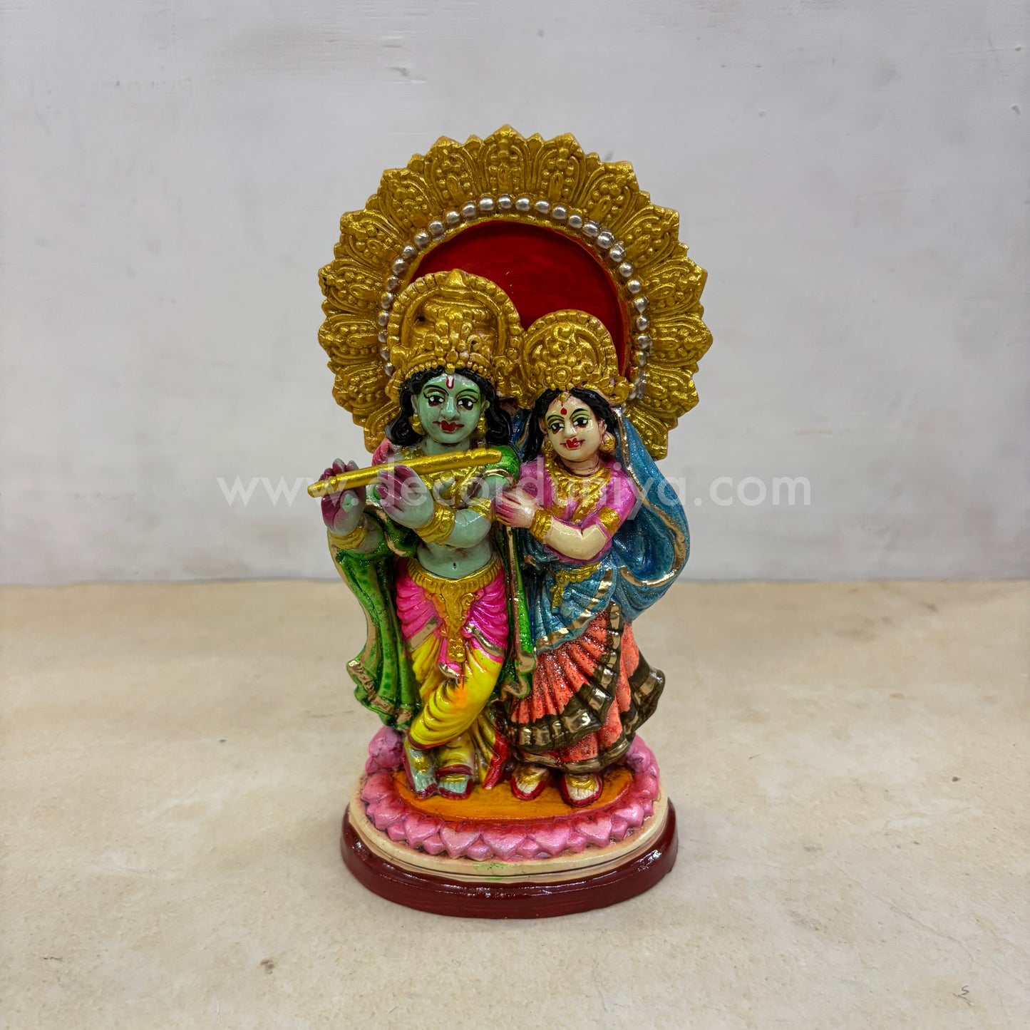 Radha Krishna | Decor Duniya Golu Doll | Navaratri Golu Dolls - SAP83
