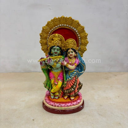 Radha Krishna | Decor Duniya Golu Doll | Navaratri Golu Dolls - SAP83
