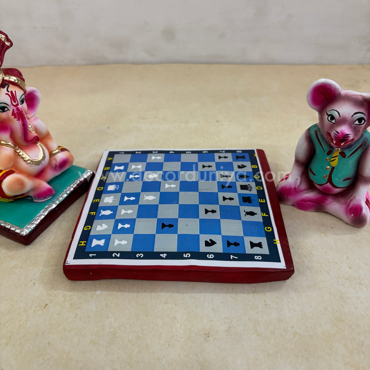 Chess Ganesha | Decor Duniya Golu Doll | Navaratri Golu Dolls - SAP12