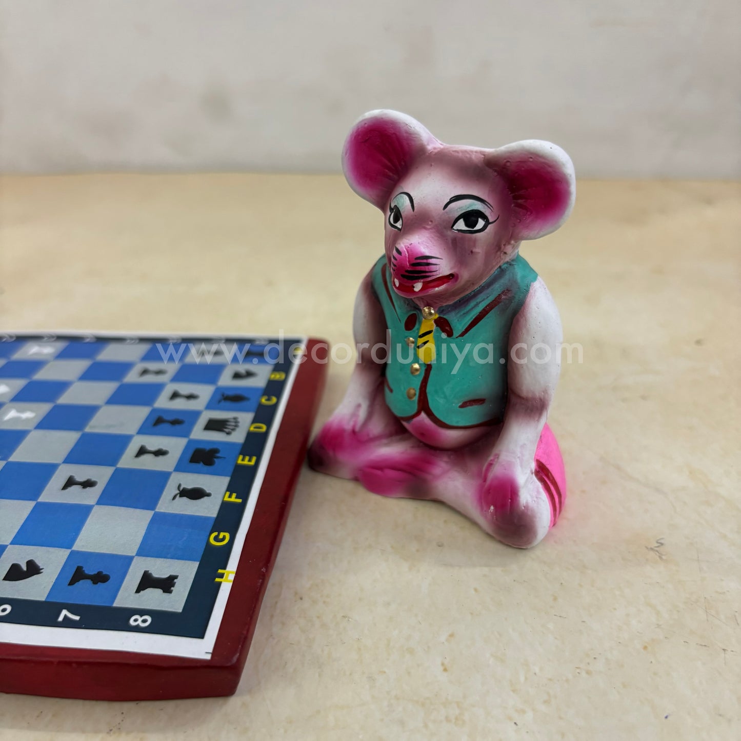 Chess Ganesha | Decor Duniya Golu Doll | Navaratri Golu Dolls - SAP12