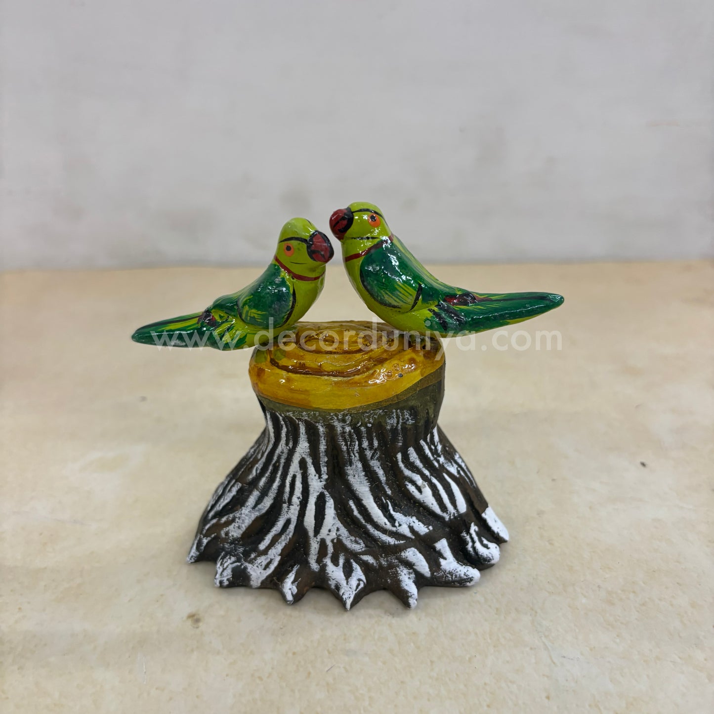 Twin Birds | Two Birds | Decor Duniya Golu Doll | Navaratri Golu Dolls - SAP2