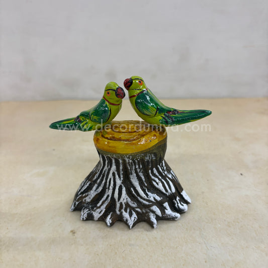 Twin Birds | Two Birds | Decor Duniya Golu Doll | Navaratri Golu Dolls - SAP2