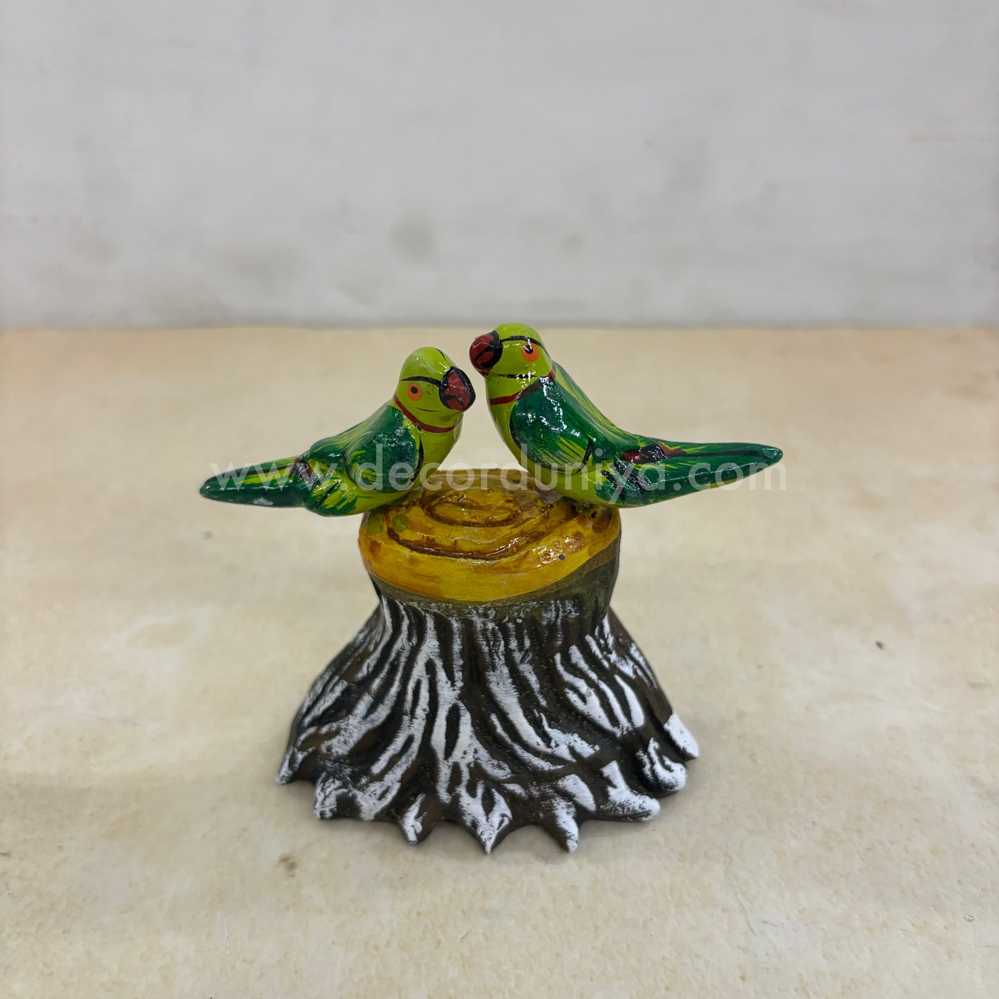 Twin Birds | Two Birds | Decor Duniya Golu Doll | Navaratri Golu Dolls - SAP2