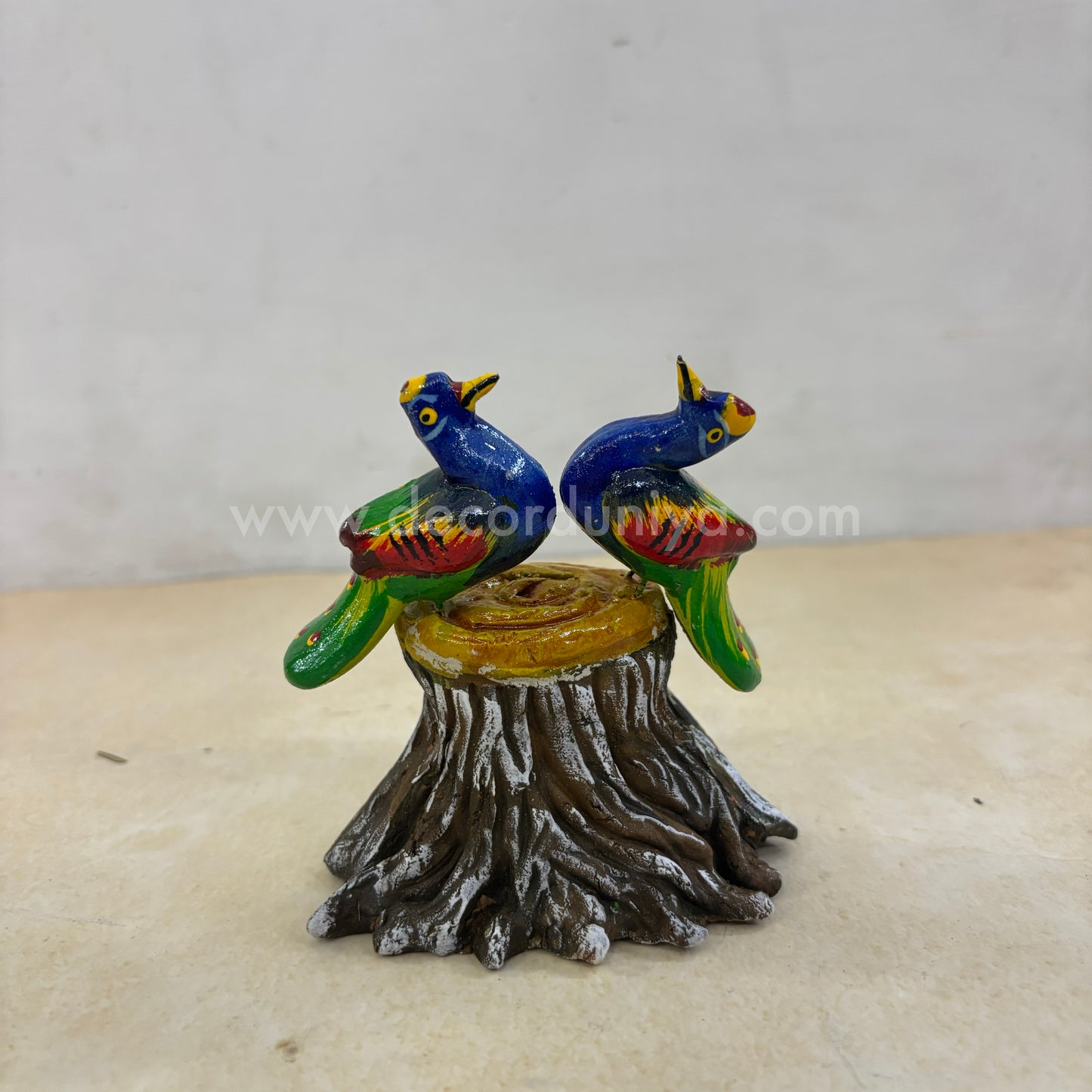 Twin Birds | Two Birds | Decor Duniya Golu Doll | Navaratri Golu Dolls - SAP21