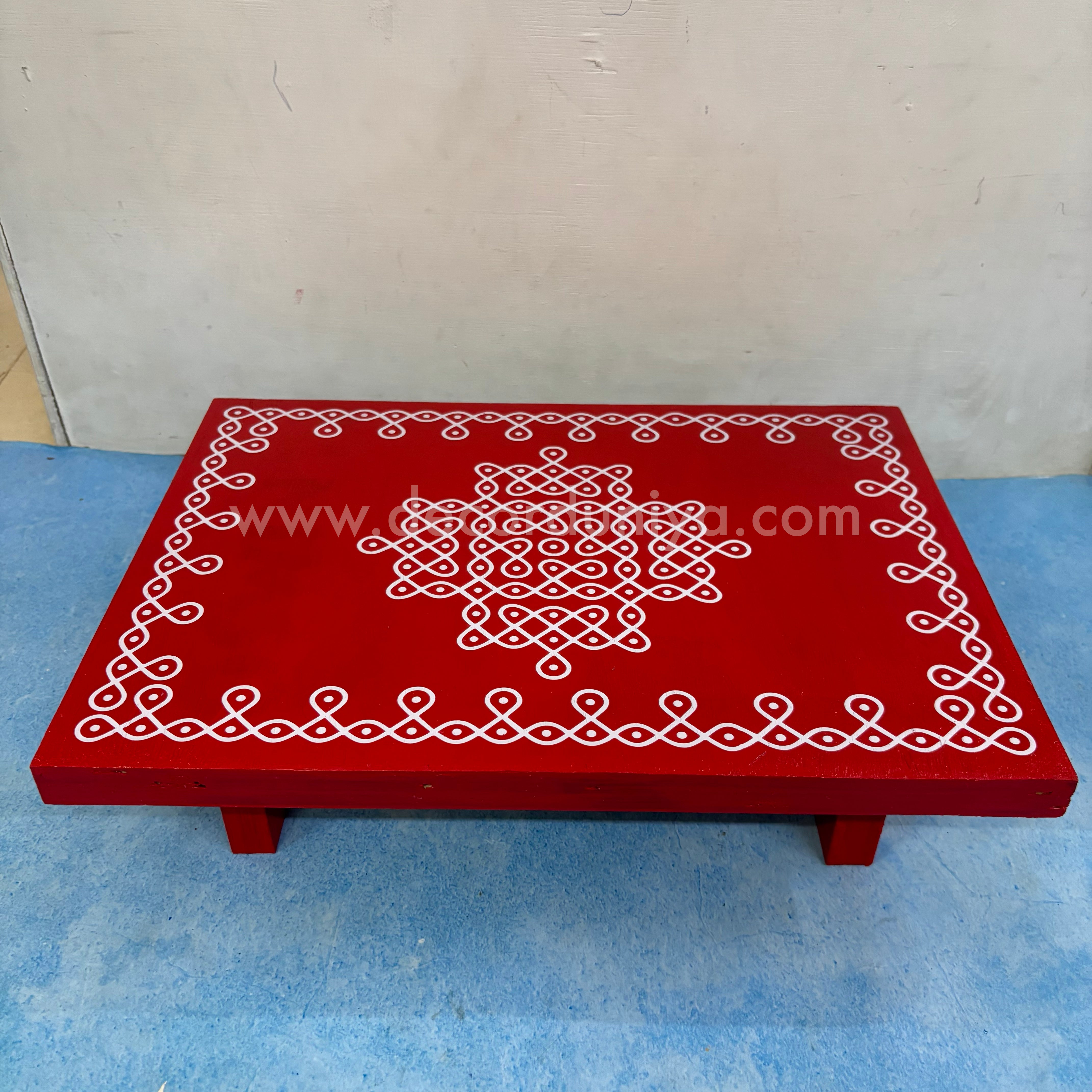 Wooden Manai - WM1101 – Decor Duniya