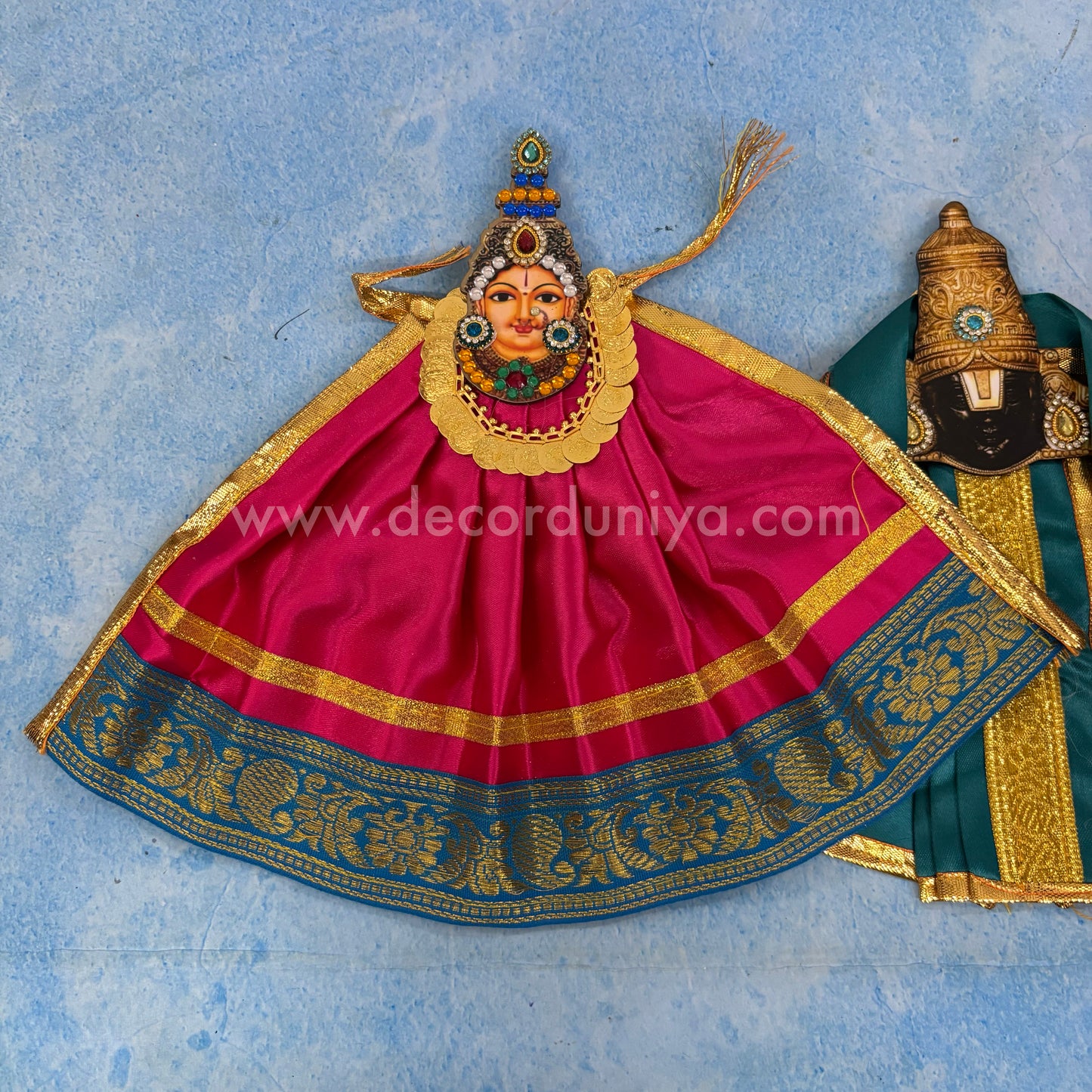 Kuthuvilaku Decor | Lamp Decor - LD12