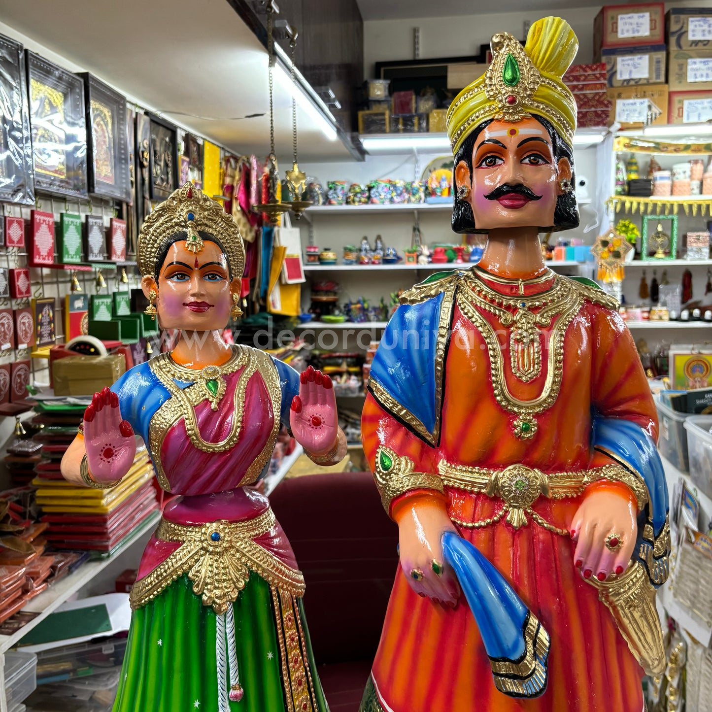Thanjavur Dancing Doll - Height - 3.5ft - TDRR61