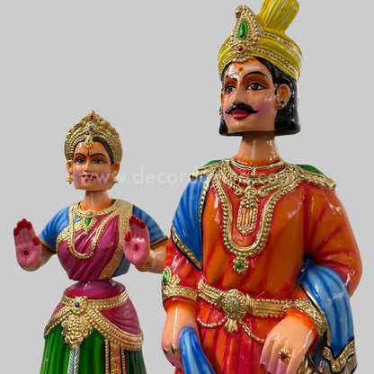 Thanjavur Dancing Doll - Height - 3.5ft - TDRR61