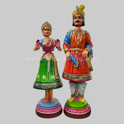Thanjavur Dancing Doll - Height - 3.5ft - TDRR61