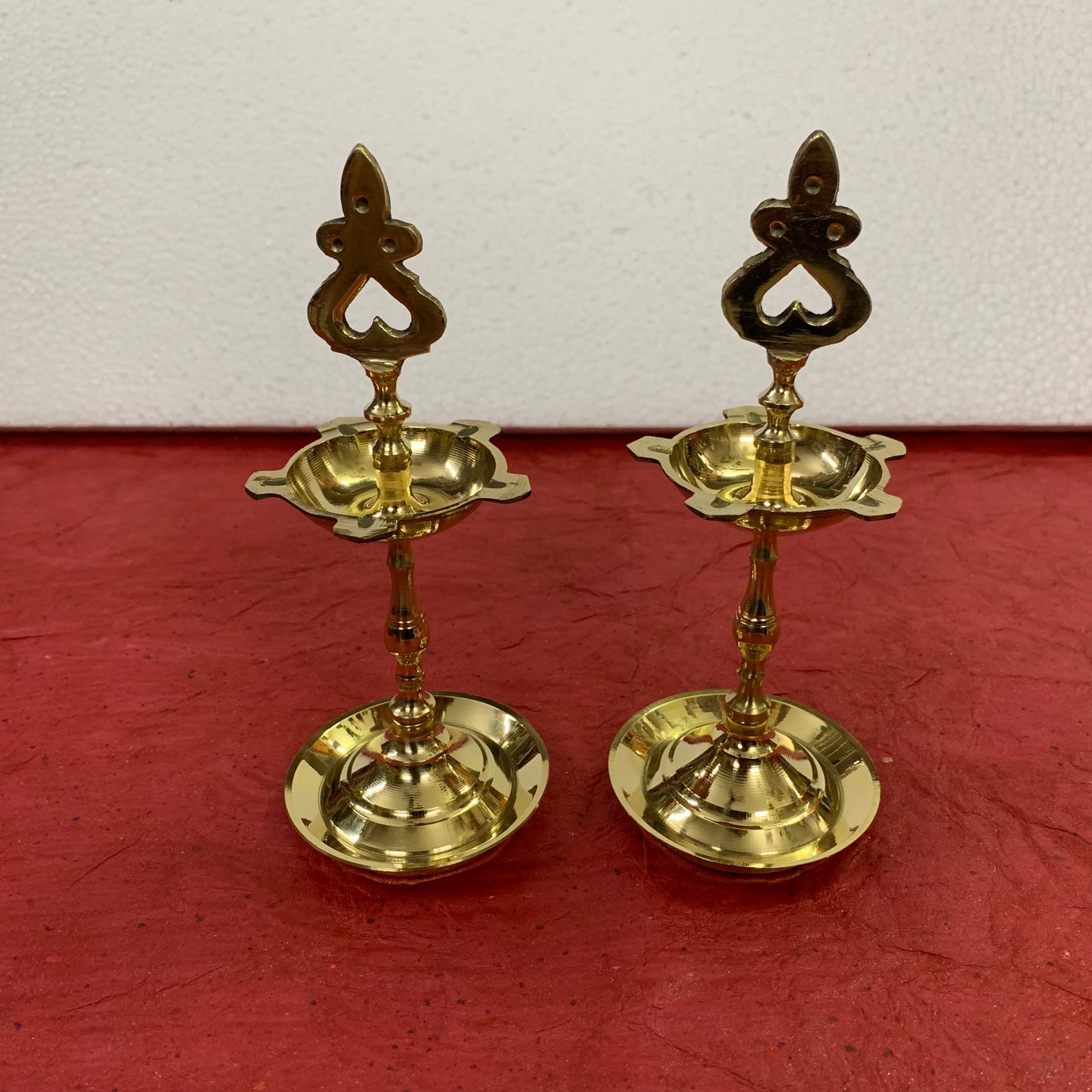 Brass Pooja Thali Set - 18 Pcs - PTS2-C