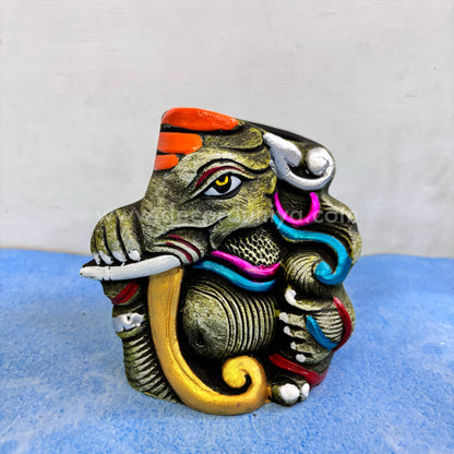 Ganesha Table Top Flower Vase - GTT01
