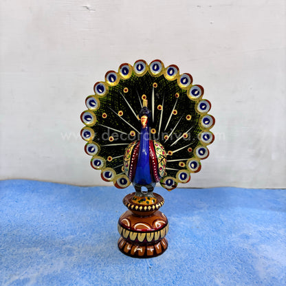 Wooden Peacock - KT105