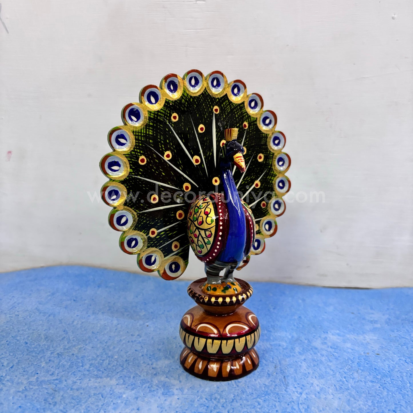 Wooden Peacock - KT105