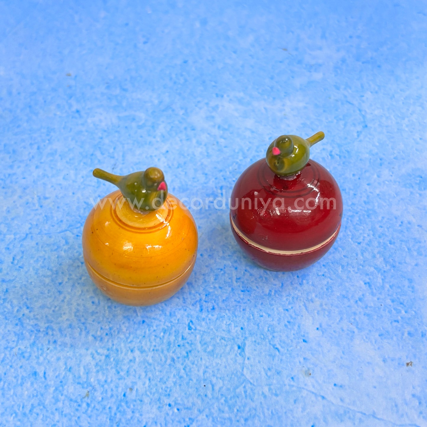 Bird Kum Kum Holder (Pair) - KT104