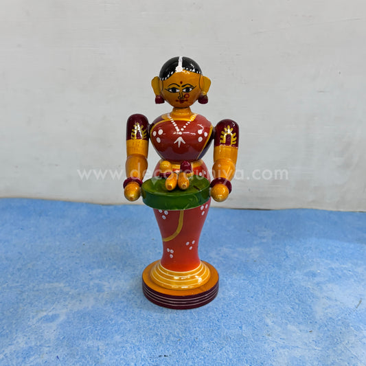 Girl with Thamboolam  - KT106