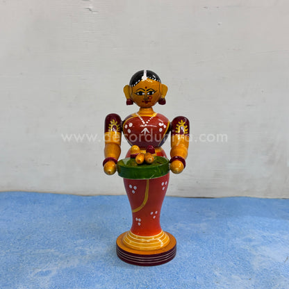 Girl with Thamboolam  - KT106