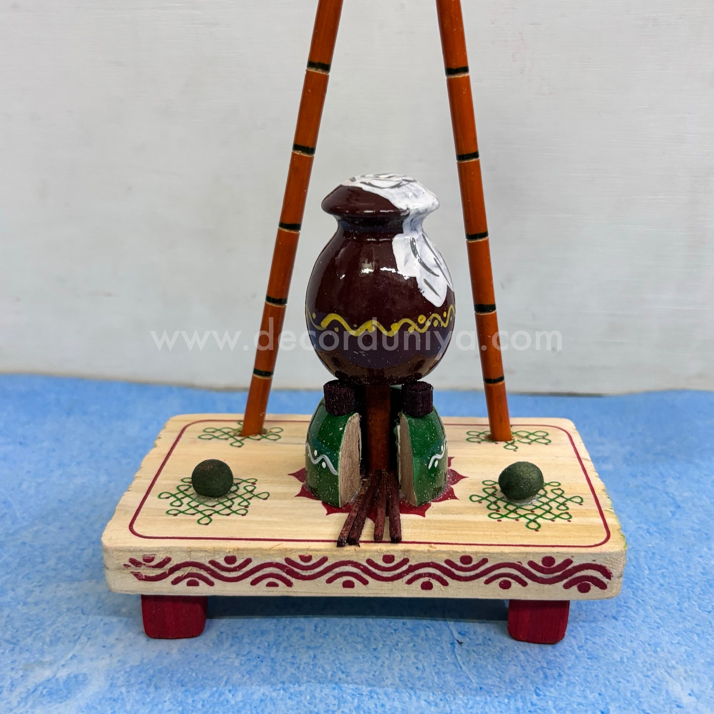 Pongal Pot Set with Sugarcane | KT102