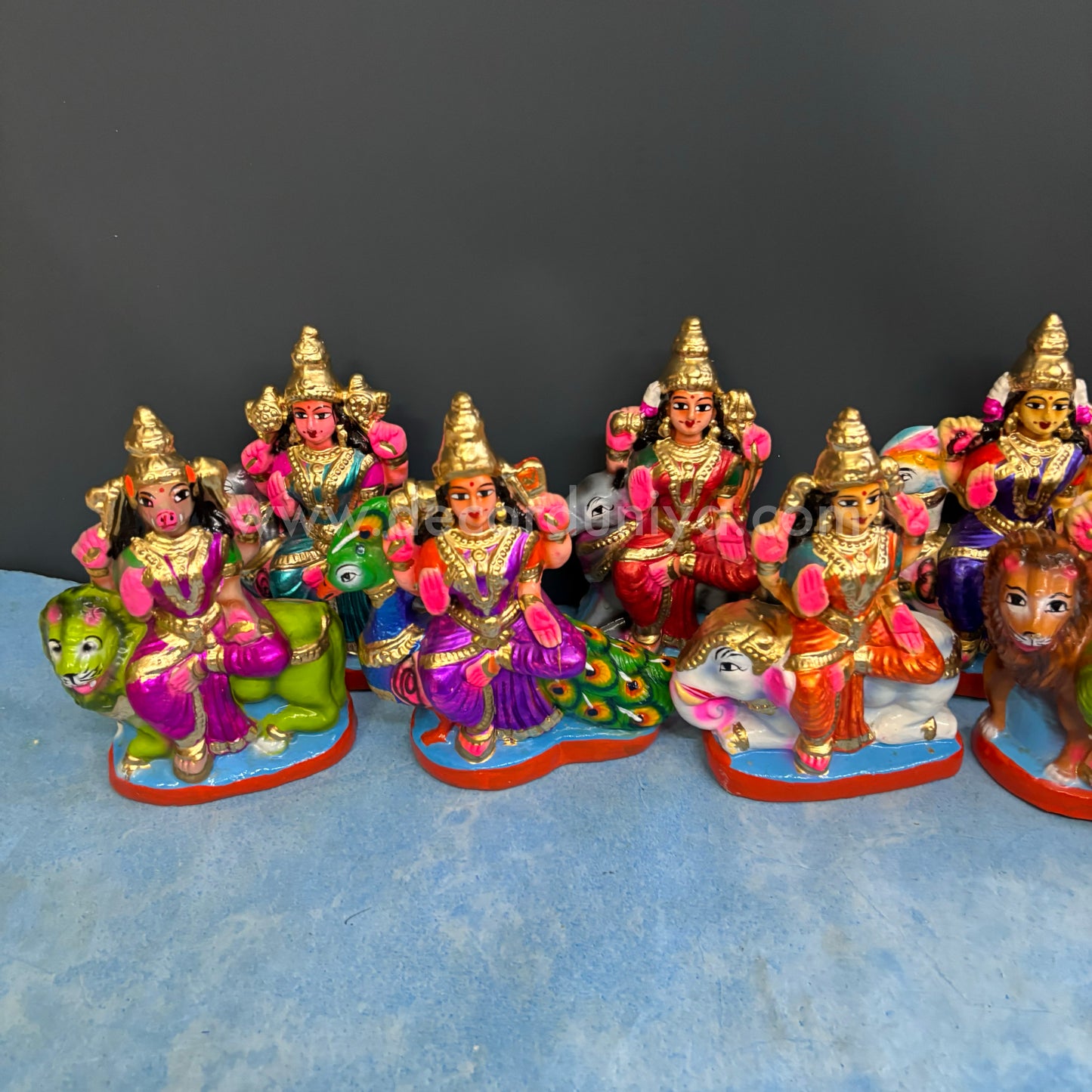 Saptha Matha Set - TK952-PR