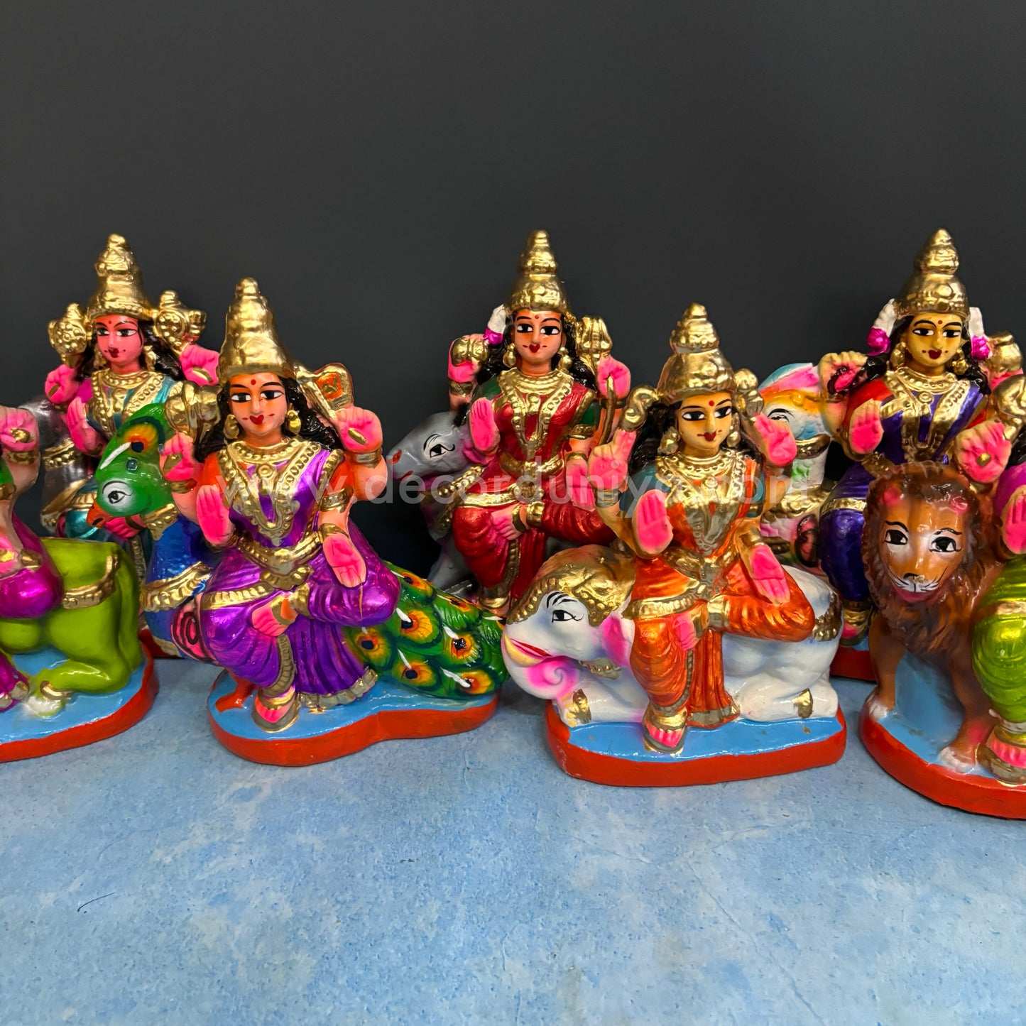 Saptha Matha Set - TK952-PR