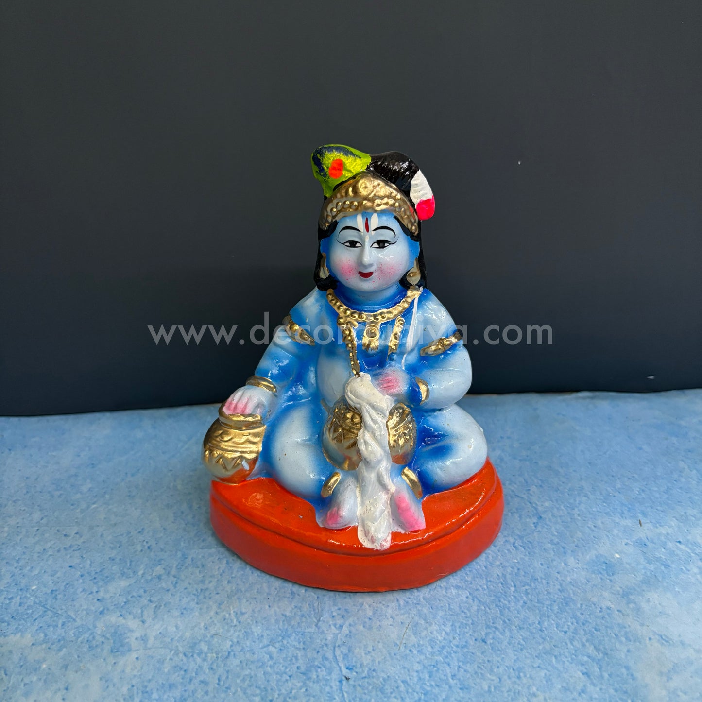 Butter Krishna | Decor Duniya Golu Doll | Navaratri Golu Dolls - TK77