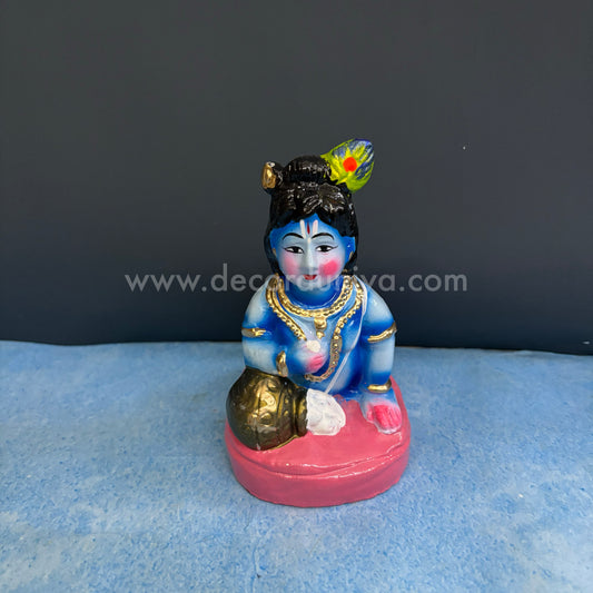 Butter Krishna | Decor Duniya Golu Doll | Navaratri Golu Dolls - TK78