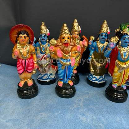 Dasavatharam Set - TK52-PR