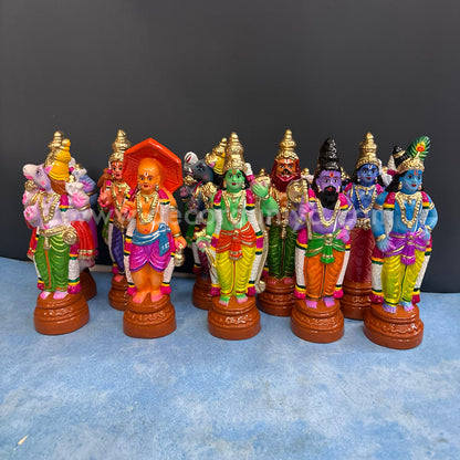 Dasavatharam Set - TK71-PR