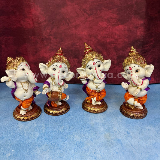 Dancing Ganesha - DSP21