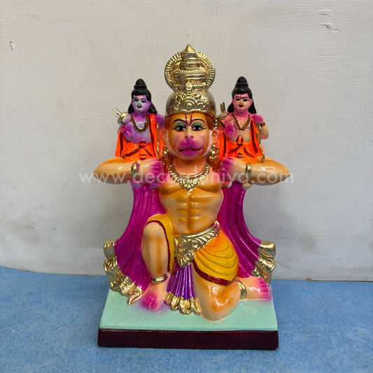 Ramar Lakshmanan Hanuman | Decor Duniya Golu Doll | Navaratri Golu Dolls - SAP37