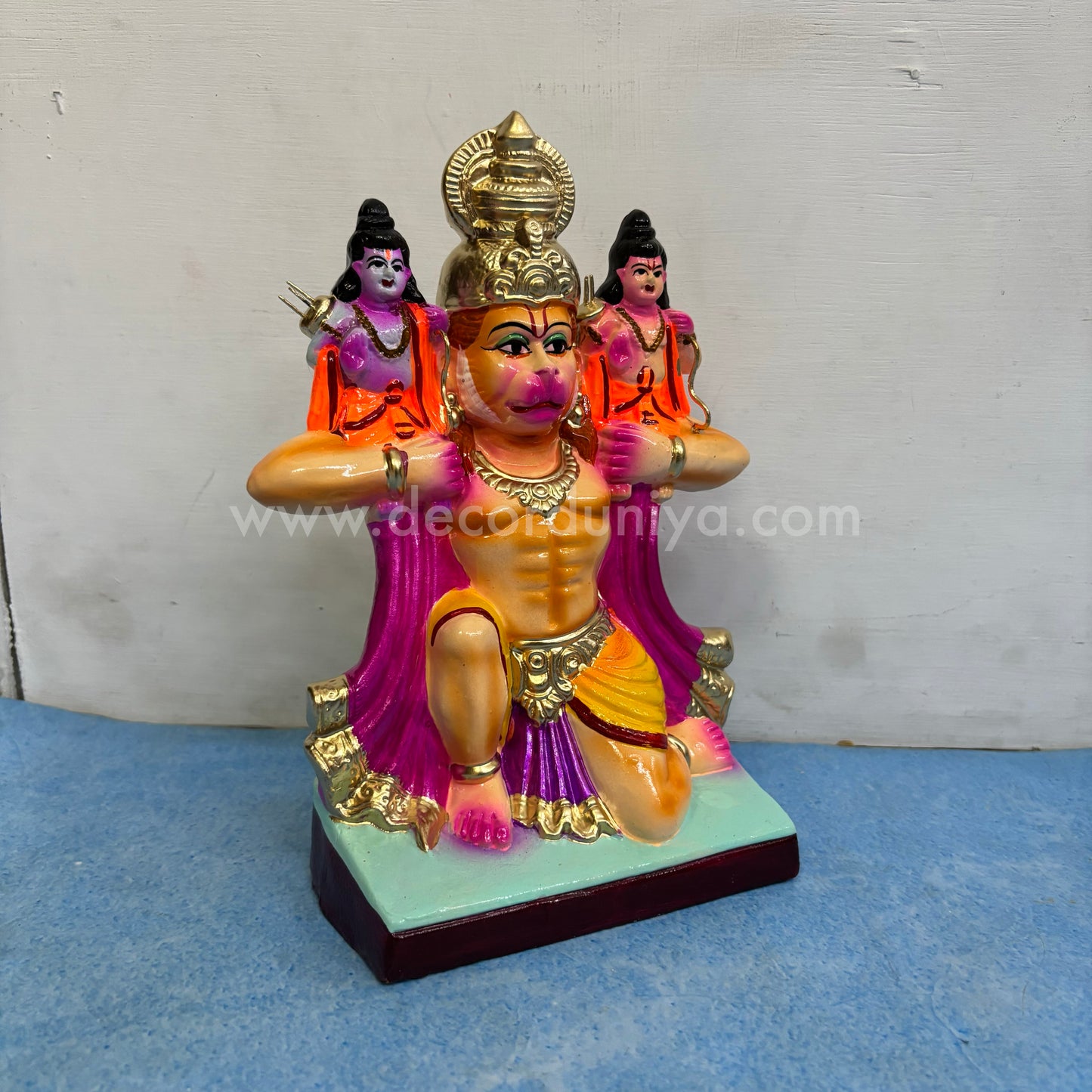 Ramar Lakshmanan Hanuman | Decor Duniya Golu Doll | Navaratri Golu Dolls - SAP37