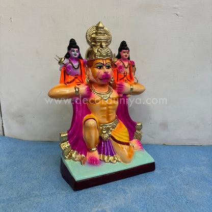 Ramar Lakshmanan Hanuman | Decor Duniya Golu Doll | Navaratri Golu Dolls - SAP37