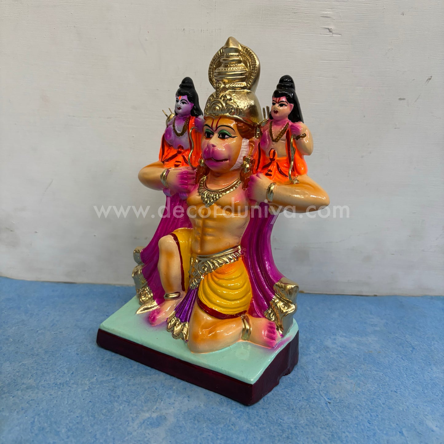 Ramar Lakshmanan Hanuman | Decor Duniya Golu Doll | Navaratri Golu Dolls - SAP37