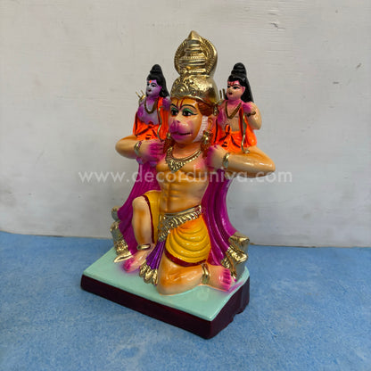 Ramar Lakshmanan Hanuman | Decor Duniya Golu Doll | Navaratri Golu Dolls - SAP37