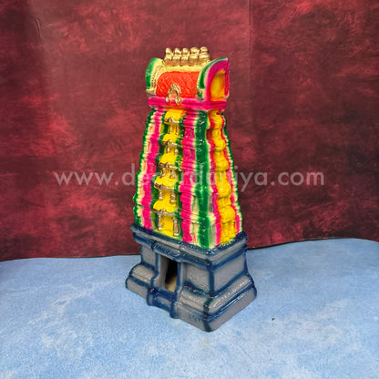 Temple | Golu Bommai | Decor Duniya Golu Dolls | Navaratri Golu Bommai | Gopuram - TK721