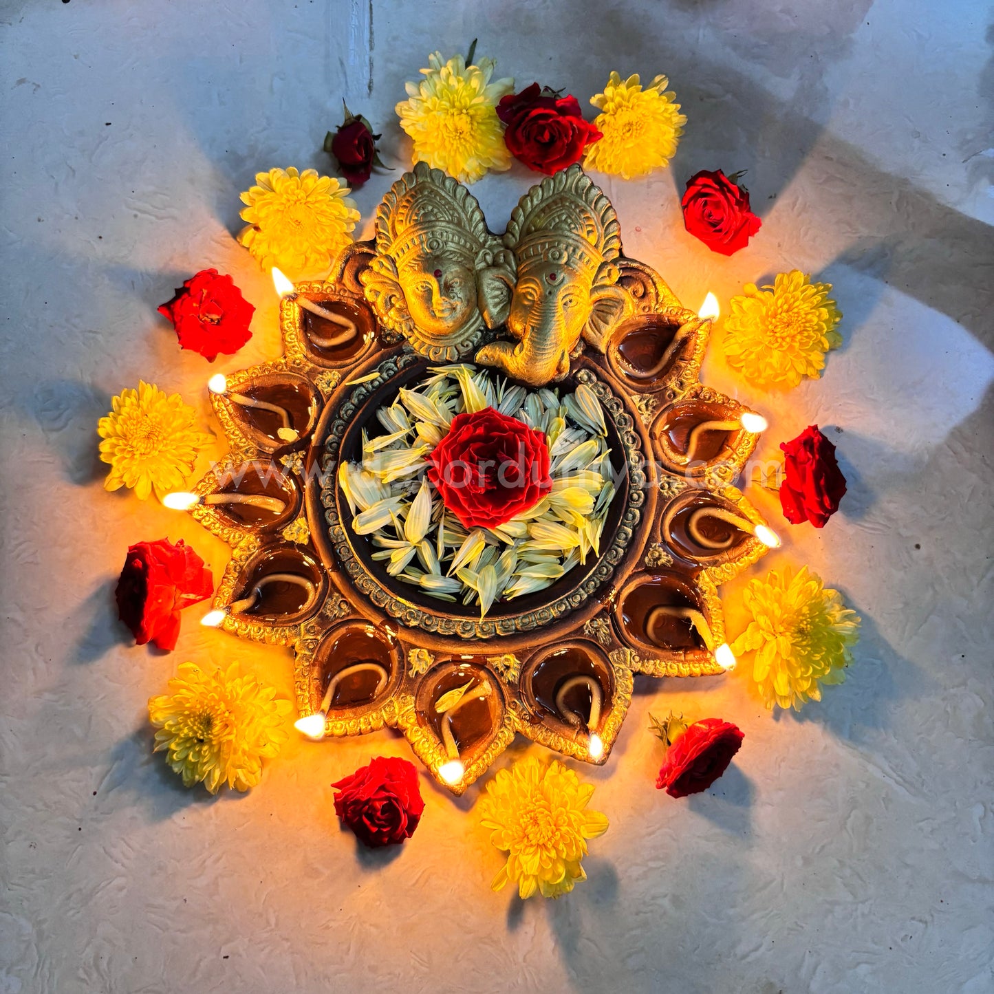 Lakshmi Ganesha Urili Vilakku - LGU3