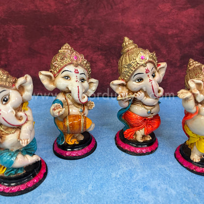 Dancing Ganesha - HJ9