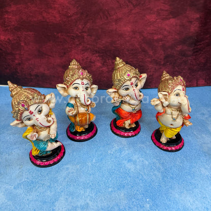 Dancing Ganesha - HJ9