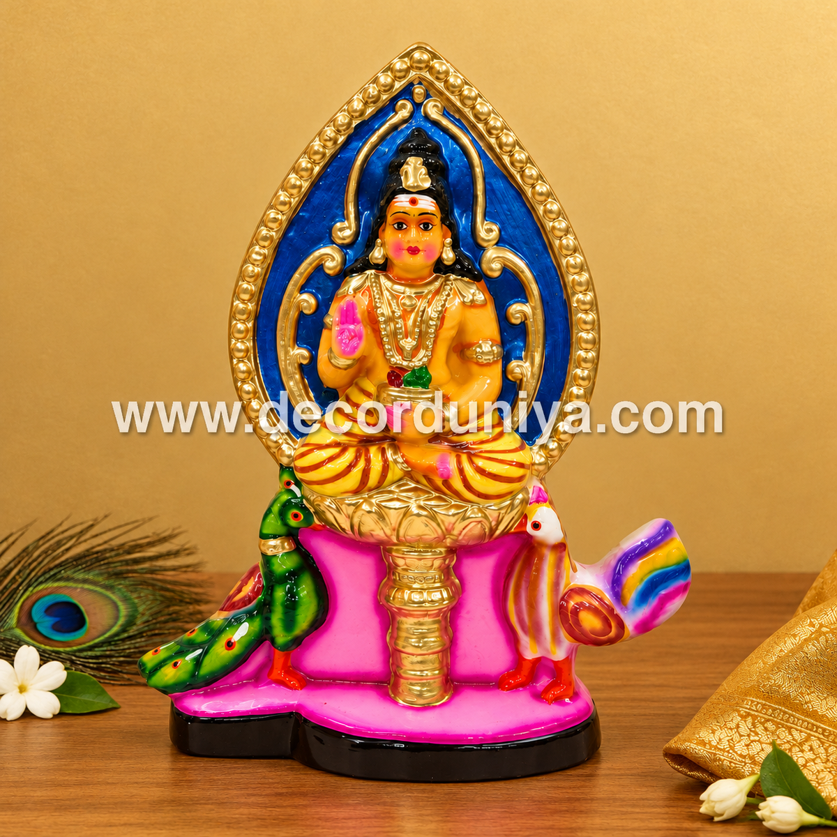 Vaithiyavel Murugar | Vetrichelvan | Golu Doll | Decor Duniya Navaratri Golu Bommai – TK1032