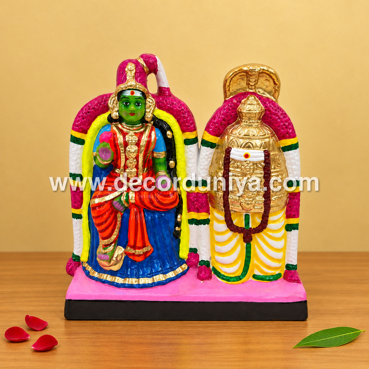 Meenakshi Sundareswarar Golu Doll | Decor Duniya Navaratri Golu Bommai – TK101