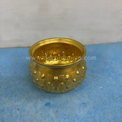 Brass Bowl | Brass Puja Patra | Brass Bowl for Pooja - RJ71