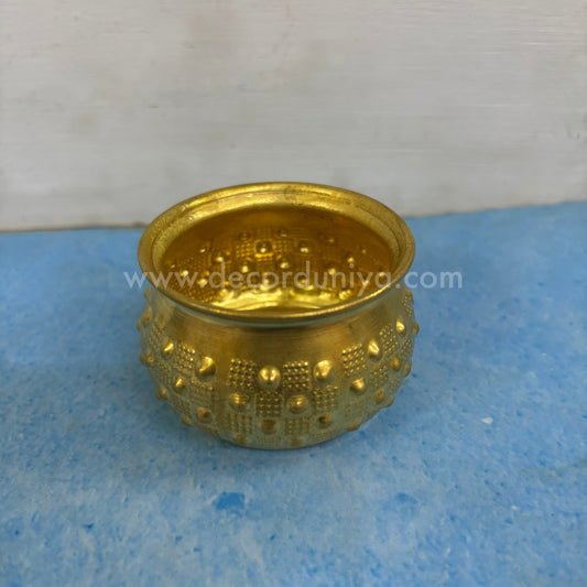 Brass Bowl | Brass Puja Patra | Brass Bowl for Pooja - RJ71