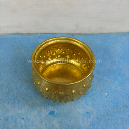 Brass Bowl | Brass Puja Patra | Brass Bowl for Pooja - RJ71